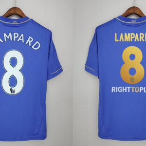 Camiseta Chelsea 2008/09 Retro Local - vista frontal parcial derecha