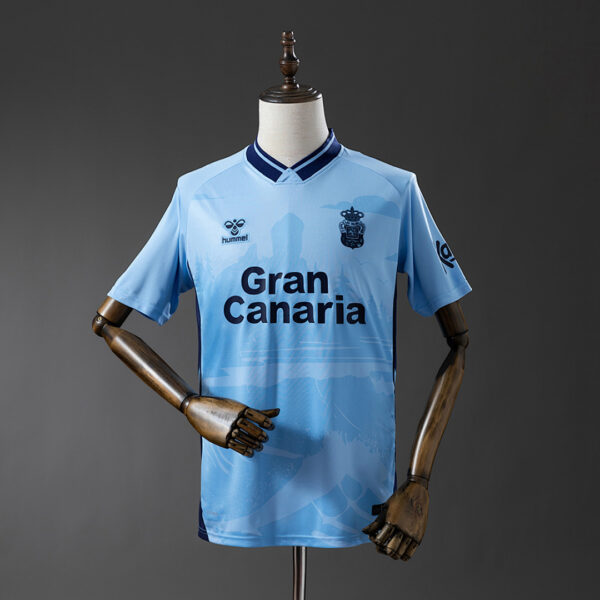 Camiseta Las Palmas 2023/24 Visita — vista trasera