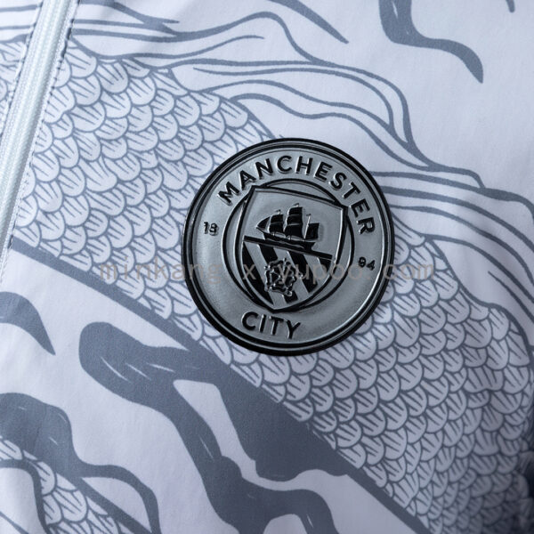 Camiseta Manchester City 2024/25 Cortaviento - detalle