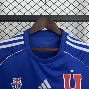 Camiseta Universidad de Chile 2024/25 Local Mujer - detalle