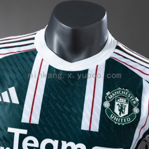 Camiseta Manchester United 2022/23 Visita - vista frontal