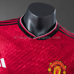 Camiseta Manchester United 2023/24 Local Versión Jugador - vista frontal