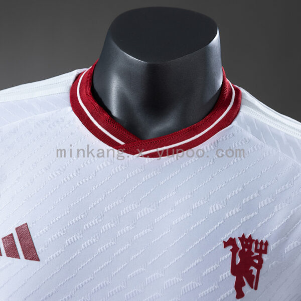 Camiseta Manchester United 2024/25 Tercera Versión Jugador - vista frontal