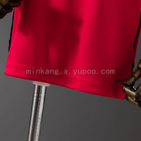 Camiseta Manchester United 2024/25 Local Niño - detalle