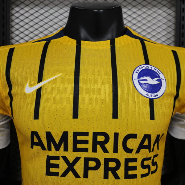 Camiseta Brighton & Hove Albion 2023/24 Tercera - detalle