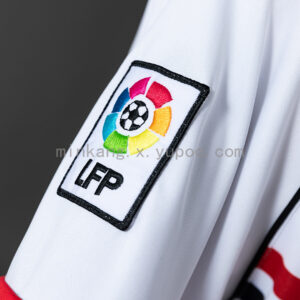 Camiseta CA Osasuna 1990 Retro Local - detalle hombro