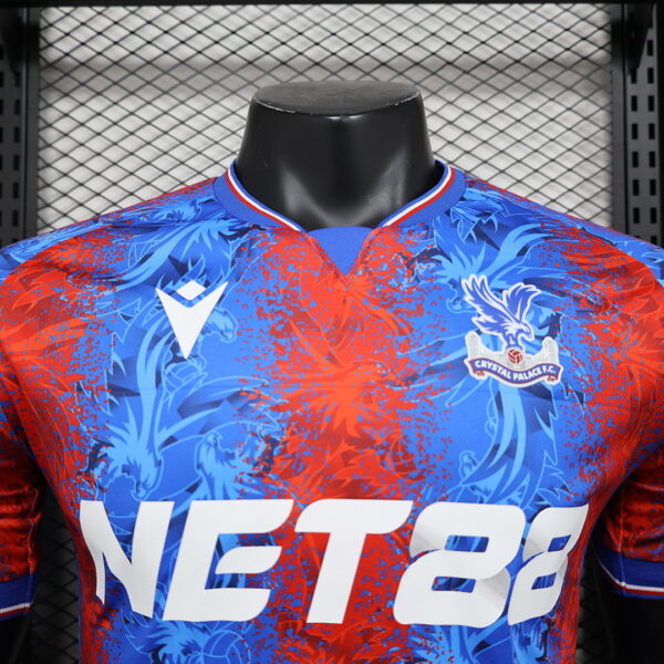 Camiseta Crystal Palace 2023/24 Local - detalle