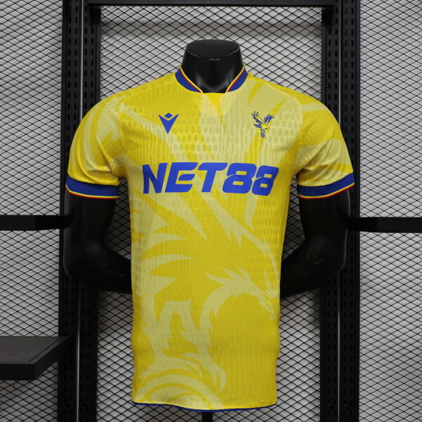 Camiseta Crystal Palace 2023/24 Visita - detalle