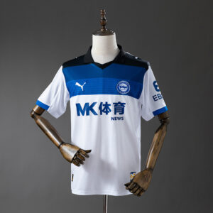 Camiseta Deportivo Alavés 2023/24 Visita — vista trasera
