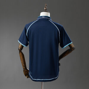 Camiseta West Ham United 2000/01 Retro Tercera - detalle