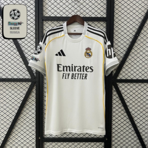 Camiseta Real Madrid 2024/25 Local — detalle
