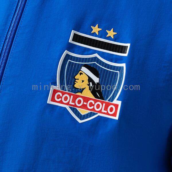 Camiseta Colo Colo 2024/25 Entrenamiento Cortaviento - detalle