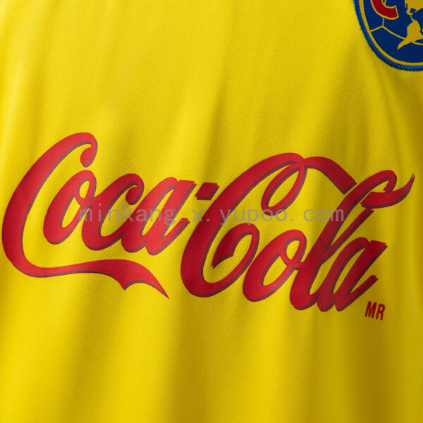 Camiseta Club América 2001/02 Retro Local - vista diagonal
