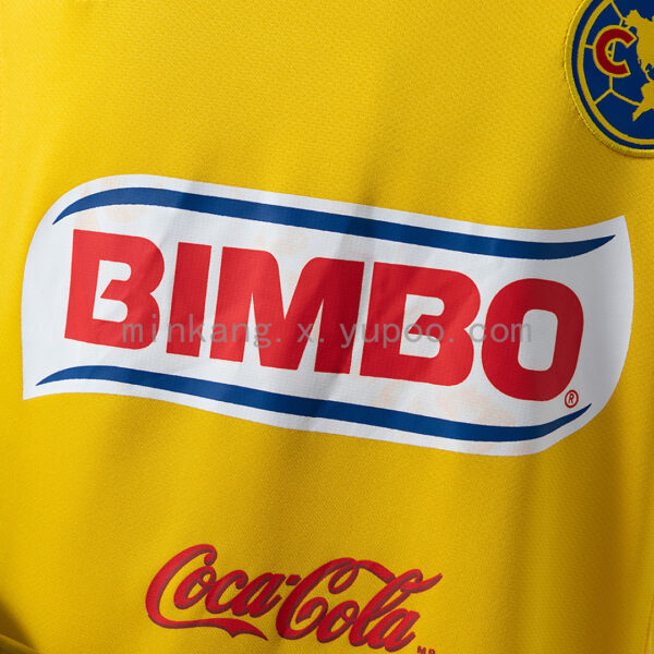 Camiseta Club América 2014/15 Retro Local - detalle