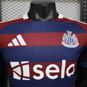 Camiseta Newcastle United 2023/24 Tercera Versión Jugador - detalle