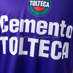 Camiseta Cruz Azul 2002/03 Retro Tercera - vista semi-frontal
