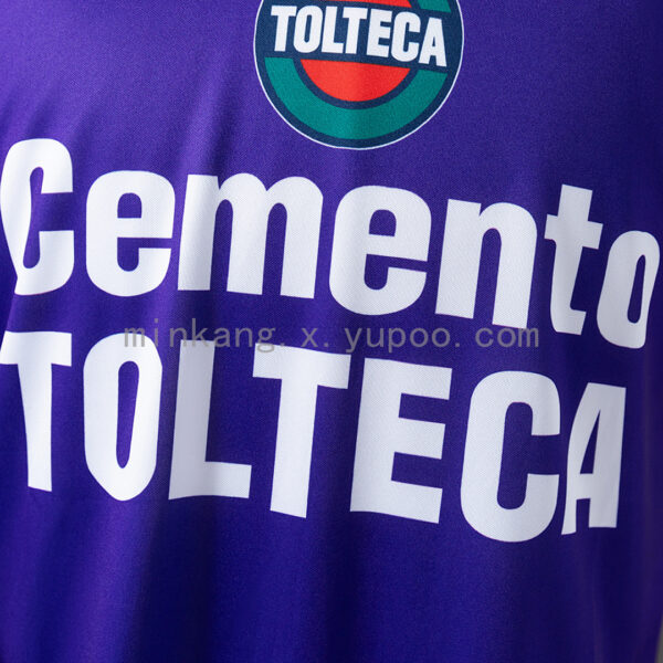 Camiseta Cruz Azul 2002/03 Retro Tercera - vista semi-frontal