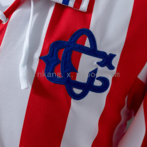 Camiseta Cúcuta Deportivo 1990 Retro Local Manga Larga - vista general