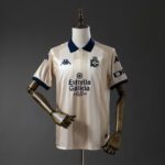 Camiseta Deportivo La Coruña 1999/2000 Retro Edición Especial — detalle logo Kappa