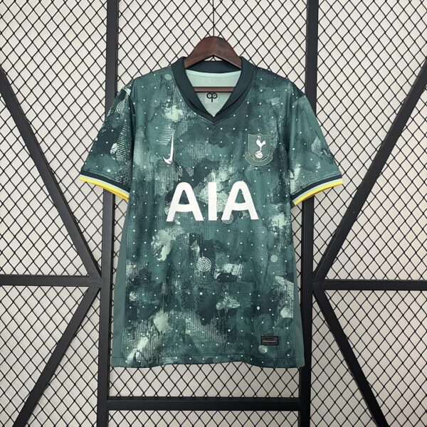 Camiseta Tottenham Hotspur 2023/24 Tercera - detalle