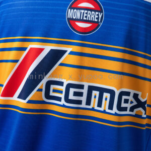 Camiseta Tigres UANL 2006 Retro Local - vista lateral