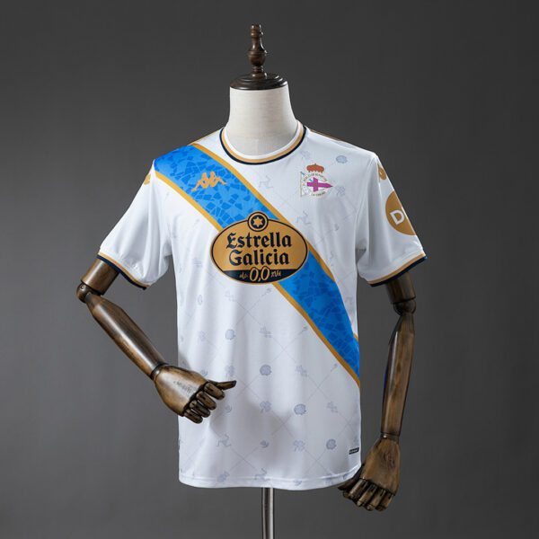 Camiseta Deportivo La Coruña 2023/24 Tercera — detalle