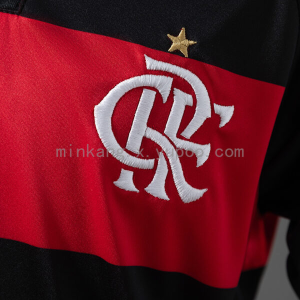 Camiseta Flamengo 2024/25 Local — acabados