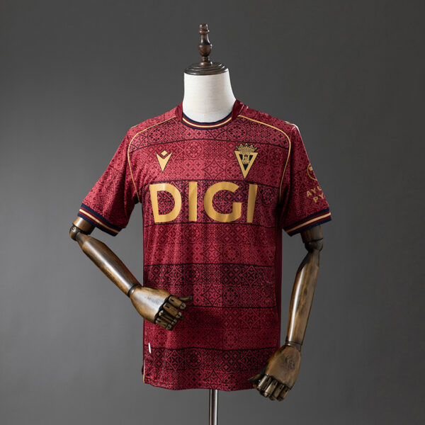 Camiseta Cádiz CF 2024/25 Visita - vista frontal