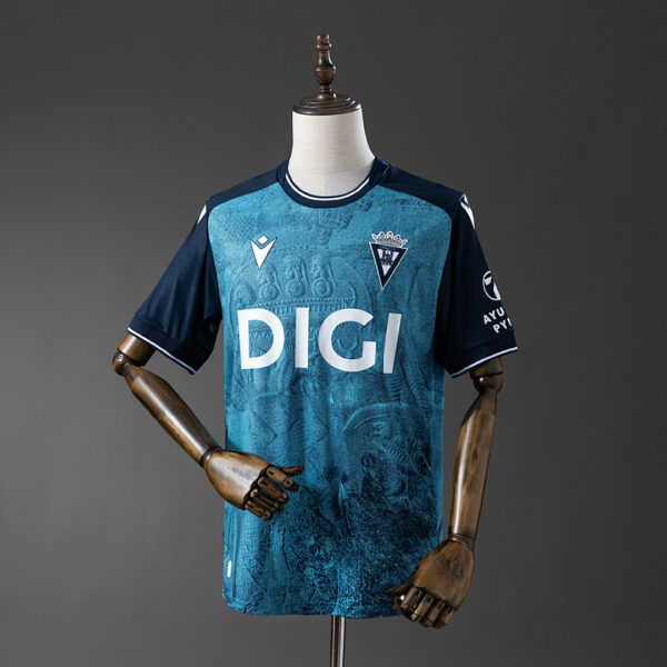 Camiseta Cádiz CF 2024/25 Tercera - vista frontal en maniquí