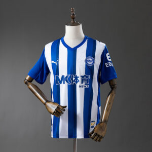 Camiseta Deportivo Alavés 2024/25 Local - vista frontal