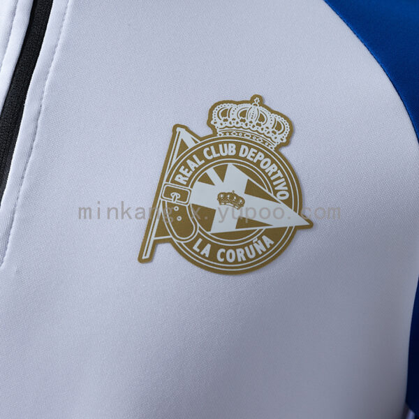 Camiseta Deportivo La Coruña 2023/24 Entrenamiento Manga Larga - detalle inferior