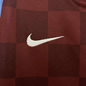 Camiseta Aston Villa 1982 Retro Local - detalle