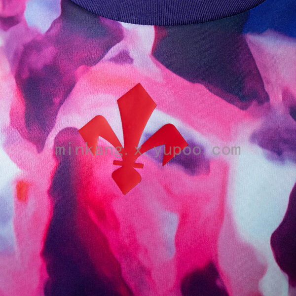 Camiseta Fiorentina 2024/25 Visita - vista lateral