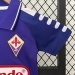 Camiseta Fiorentina 1998 Retro Local - detalle