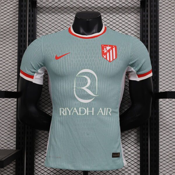 Camiseta Atletico Madrid 2023/24 Tercera Version Jugador — detalle
