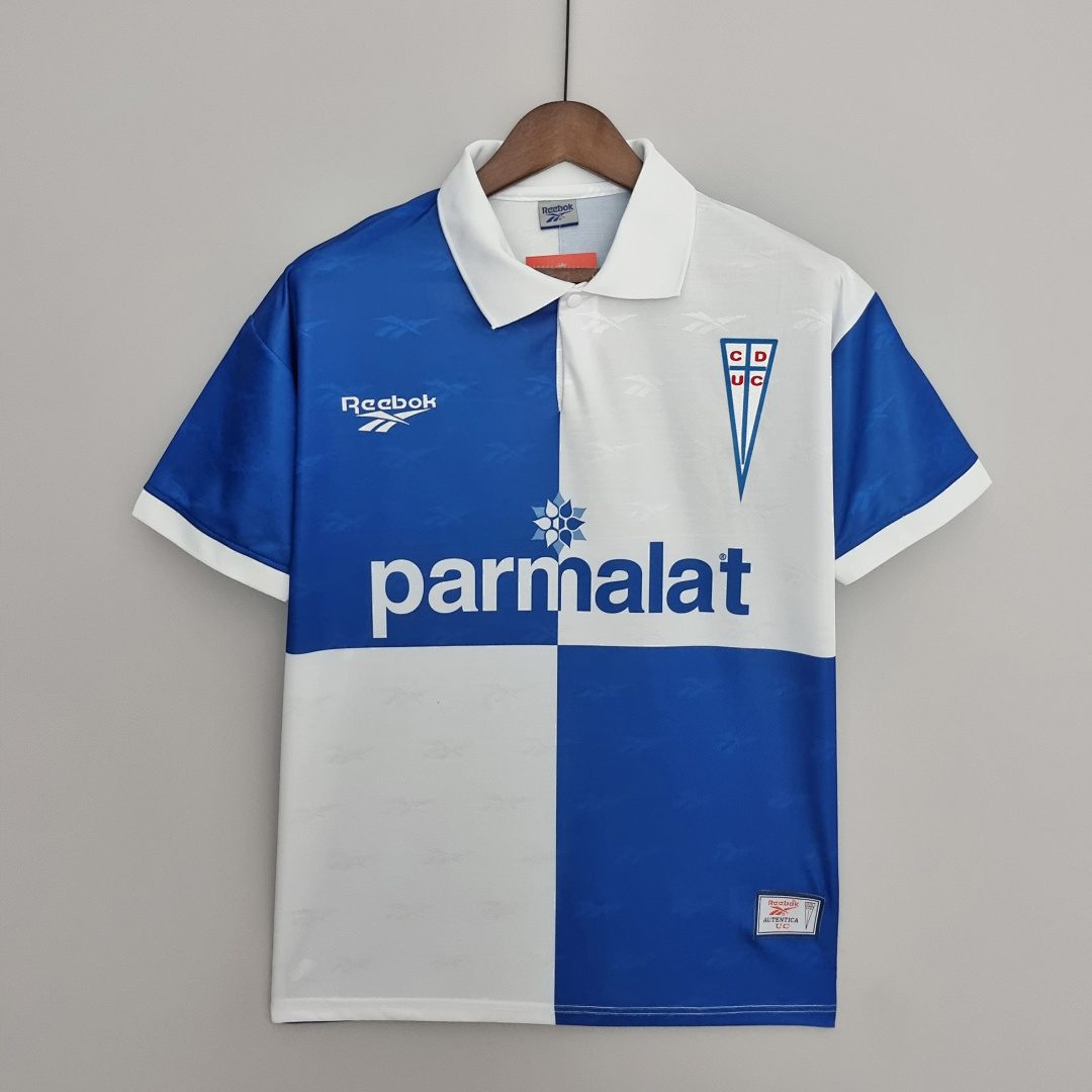 Camiseta Universidad Catolica 1998 Retro Tercera - vista frontal completa