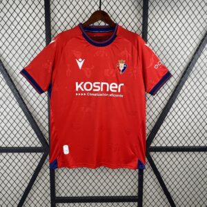 Camiseta Osasuna 2023/24 Local — vista lateral derecha