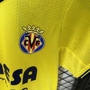 Camiseta Villarreal 2024/25 Local — detalle escudo