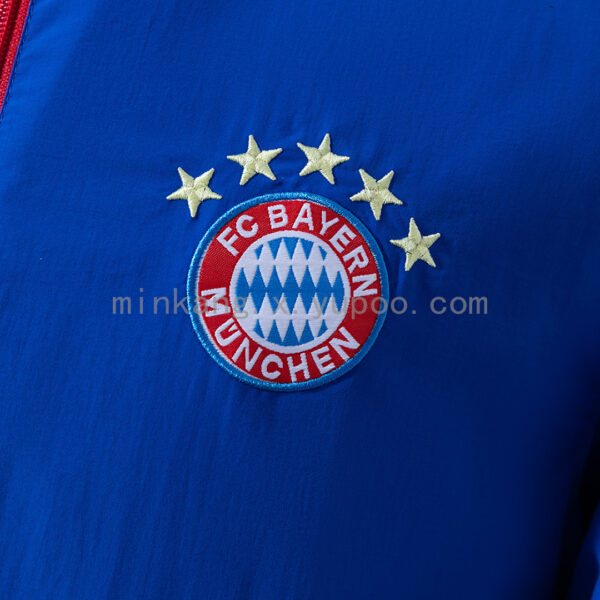 Camiseta Bayern Munich 2024/25 Entrenamiento Reversible Manga Larga - detalle