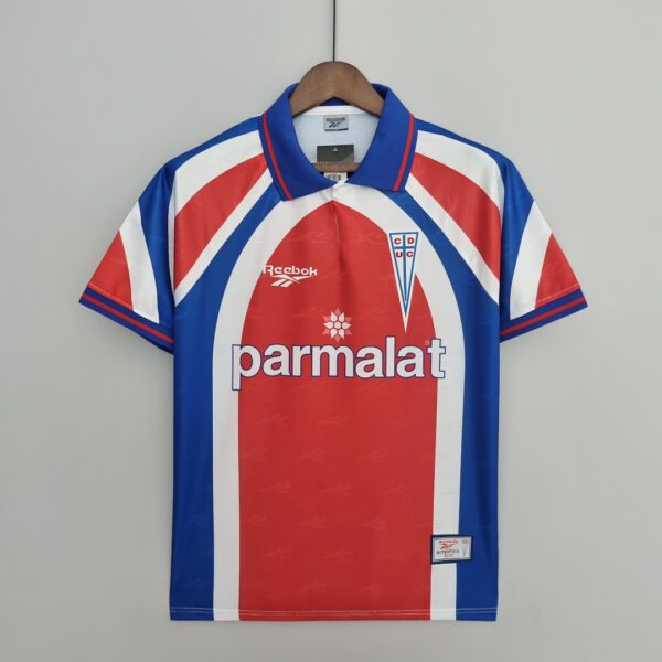 Camiseta Universidad Catolica 1998 Retro Local - vista frontal