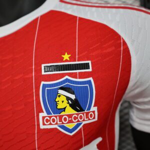 Camiseta Colo Colo 2024/25 Local Versión Jugador - detalle