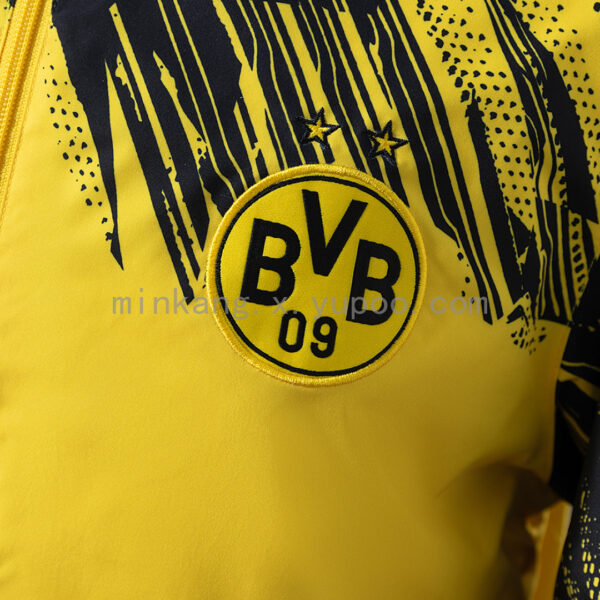 Camiseta Borussia Dortmund 2023/24 Entrenamiento Reversible - vista completa en percha