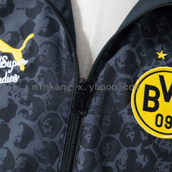 Camiseta Borussia Dortmund 2023/24 Cortaviento - detalle