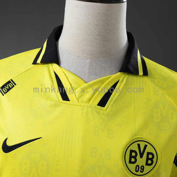 Camiseta Borussia Dortmund 1997 Retro Local - vista trasera