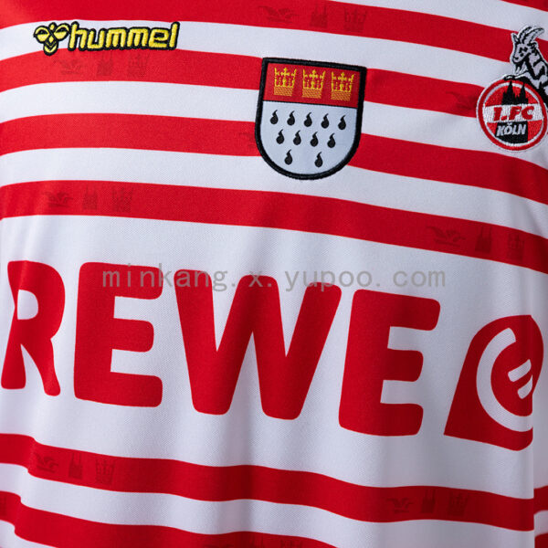 Camiseta FC Köln 2023/24 Local Manga Larga - vista frontal