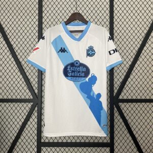 Camiseta Deportivo La Coruña 2017/18 Retro Visita - detalle