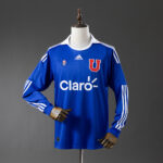 Camiseta Universidad de Chile 2011 Local Retro Manga Larga - vista frontal