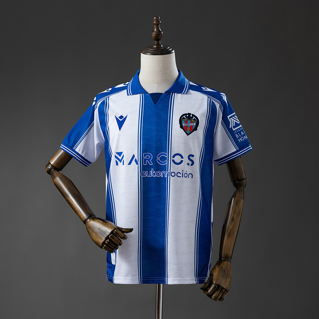 Camiseta Levante UD 2023/24 Visita — vista frontal