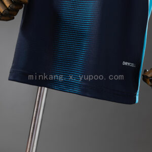 Camiseta Olympique de Marseille 2024/25 Visita - detalle lateral