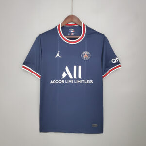 Camiseta Paris Saint-Germain 2021/22 Local - vista frontal